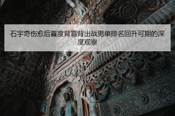 石宇奇伤愈后首度背靠背出战男单排名回升可期的深度观察 | QIUSUSPORTS